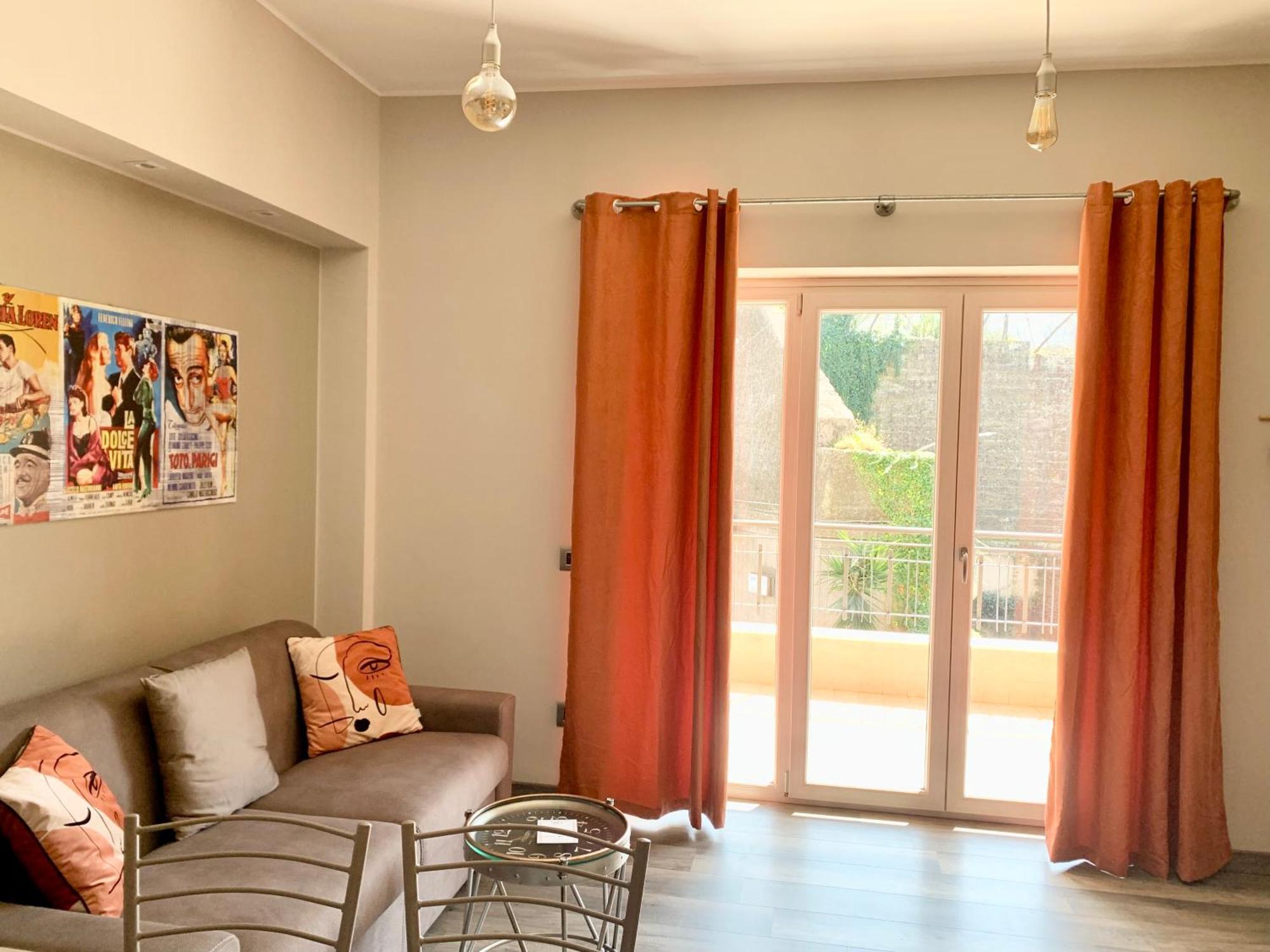 Flat 252 Sorrento Apartments Sant'Agnello Dış mekan fotoğraf
