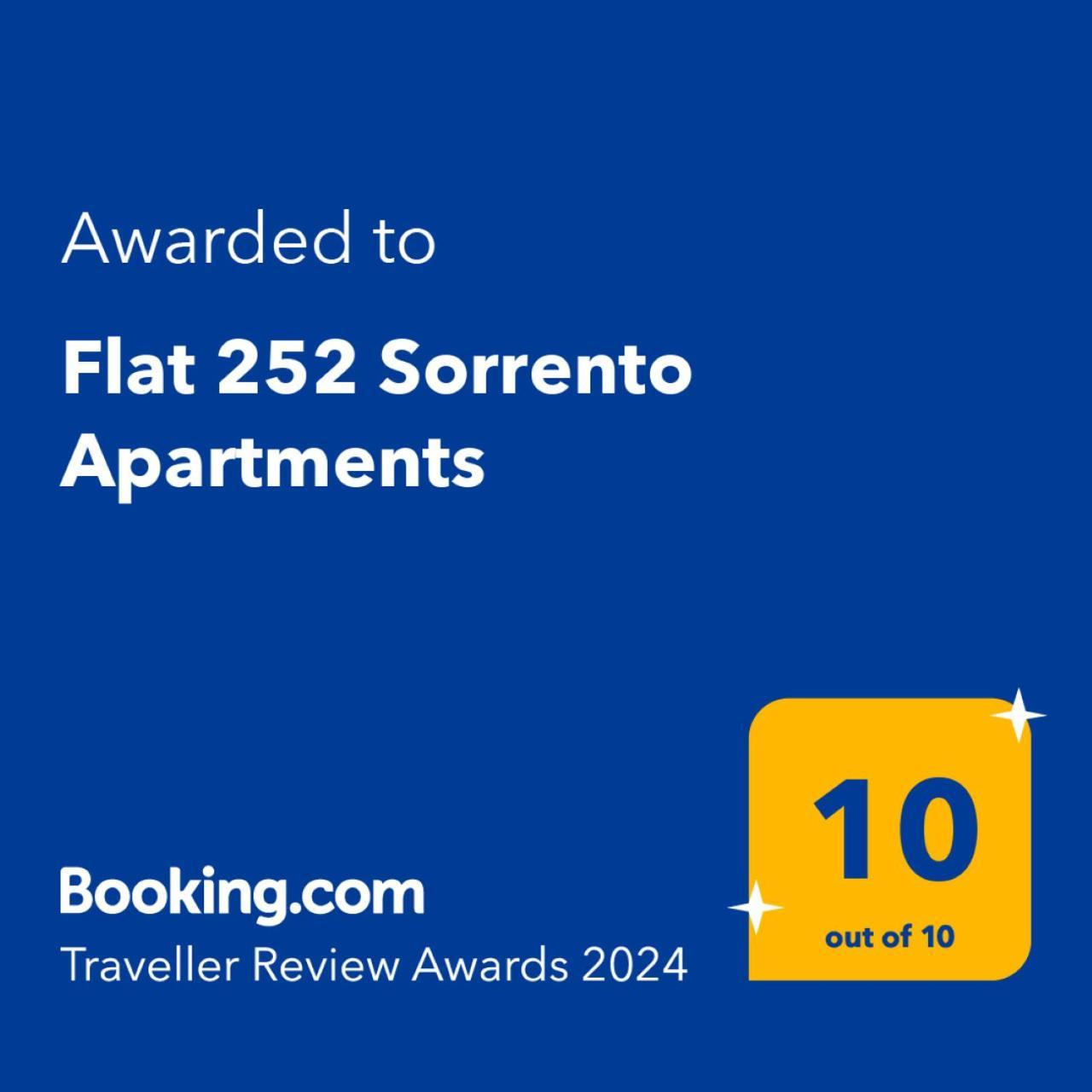 Flat 252 Sorrento Apartments Sant'Agnello Dış mekan fotoğraf