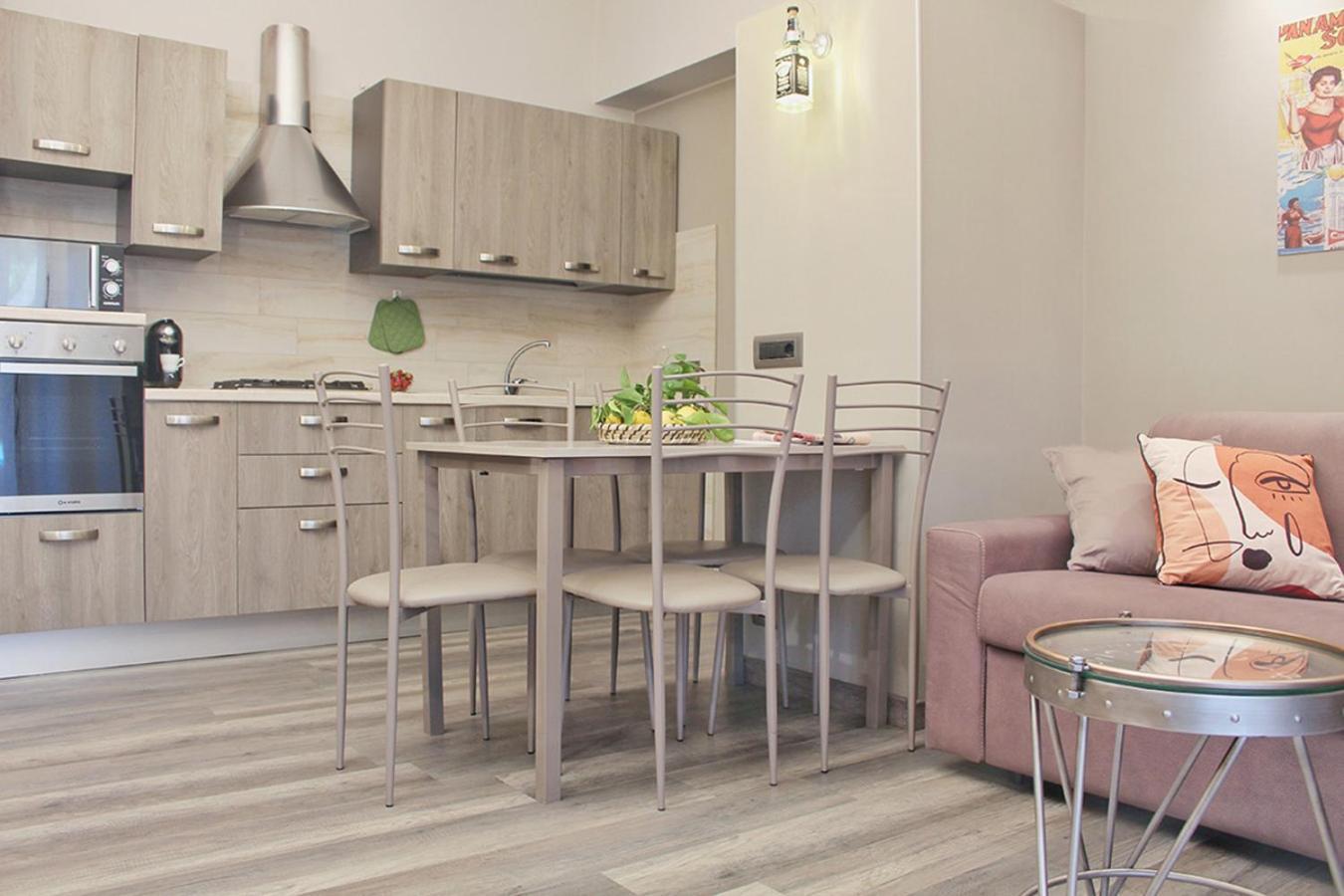 Flat 252 Sorrento Apartments Sant'Agnello Dış mekan fotoğraf