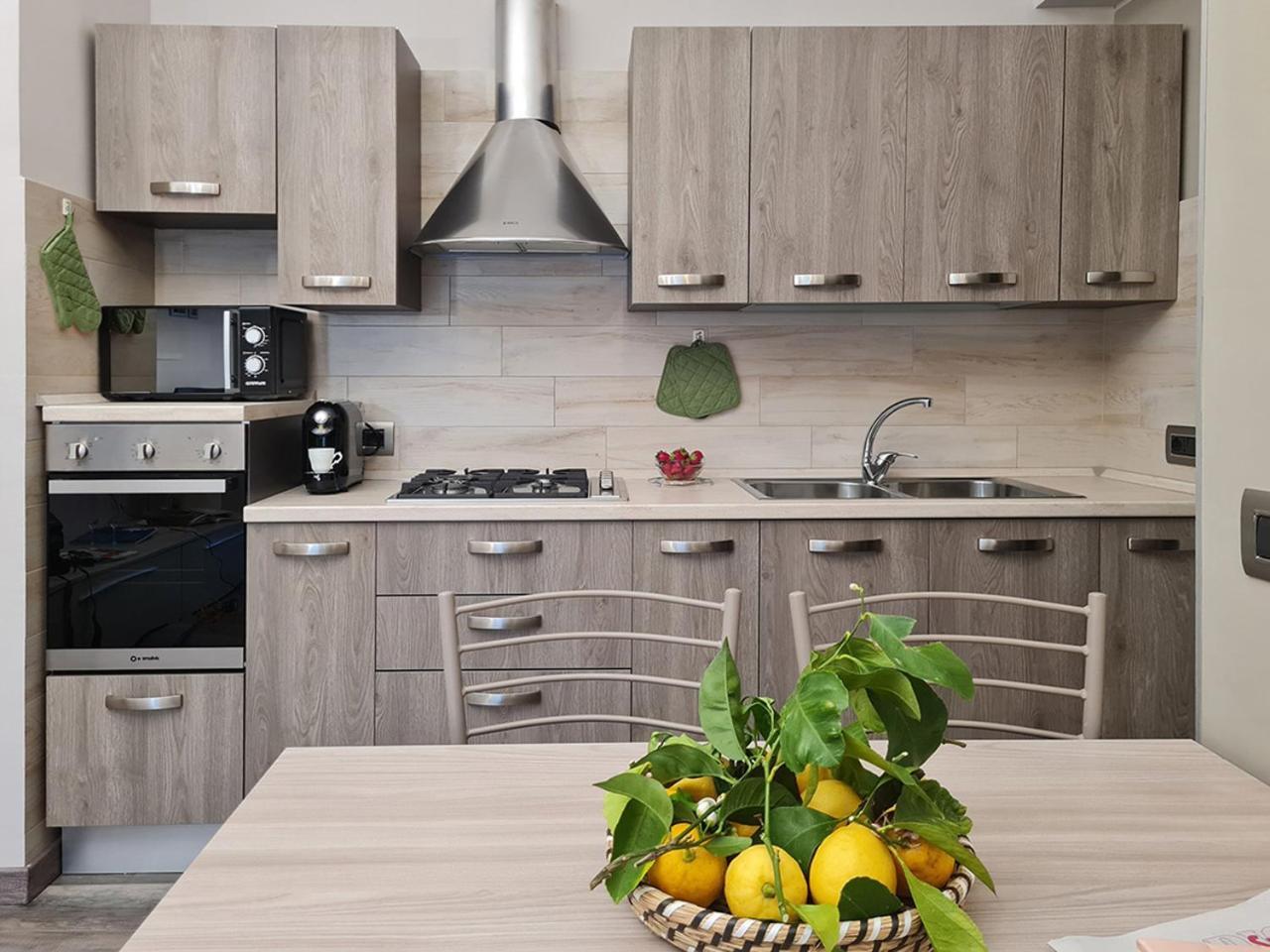 Flat 252 Sorrento Apartments Sant'Agnello Dış mekan fotoğraf